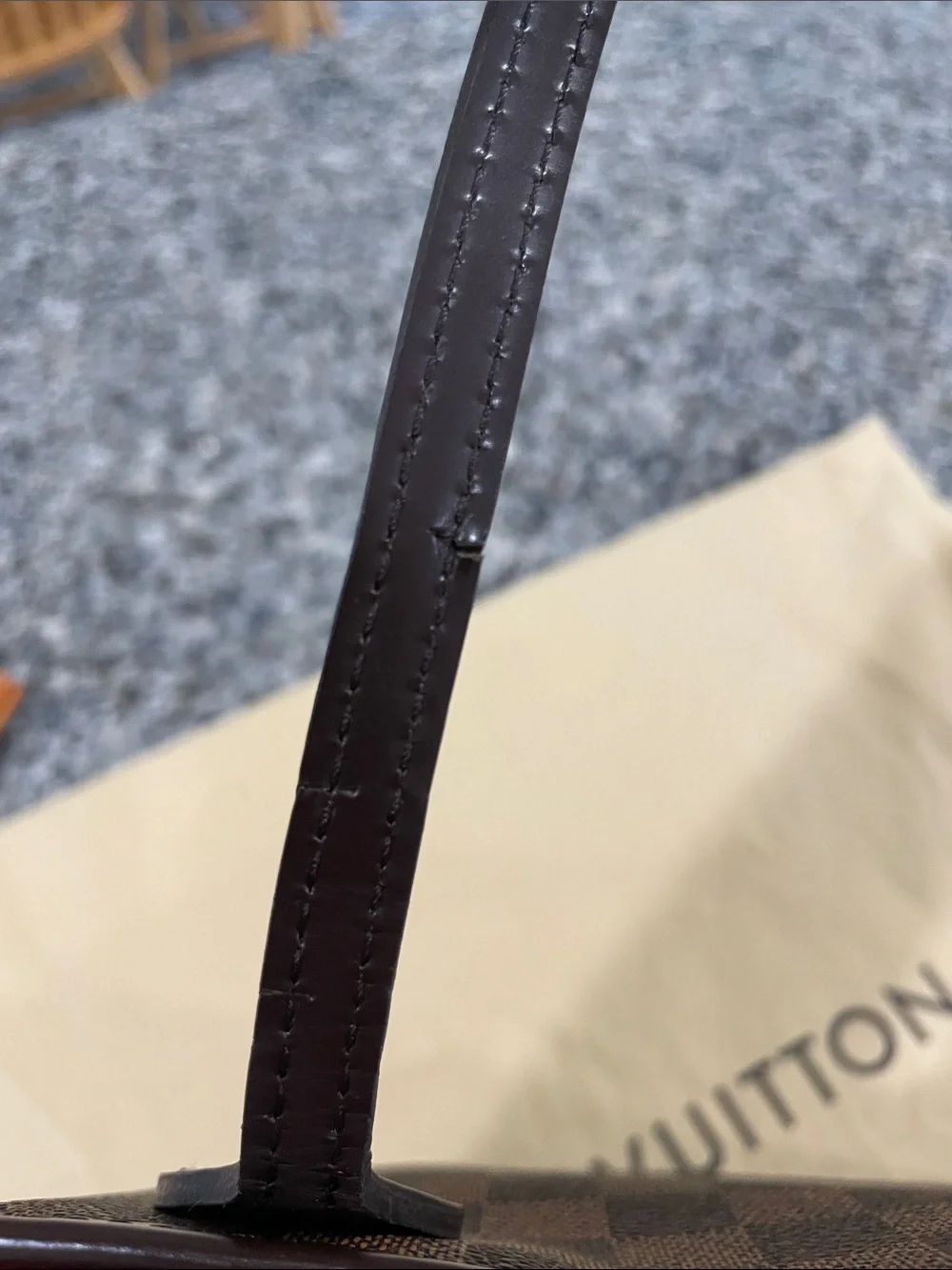 Louis Vuitton Neverfull PM Damier Ebene